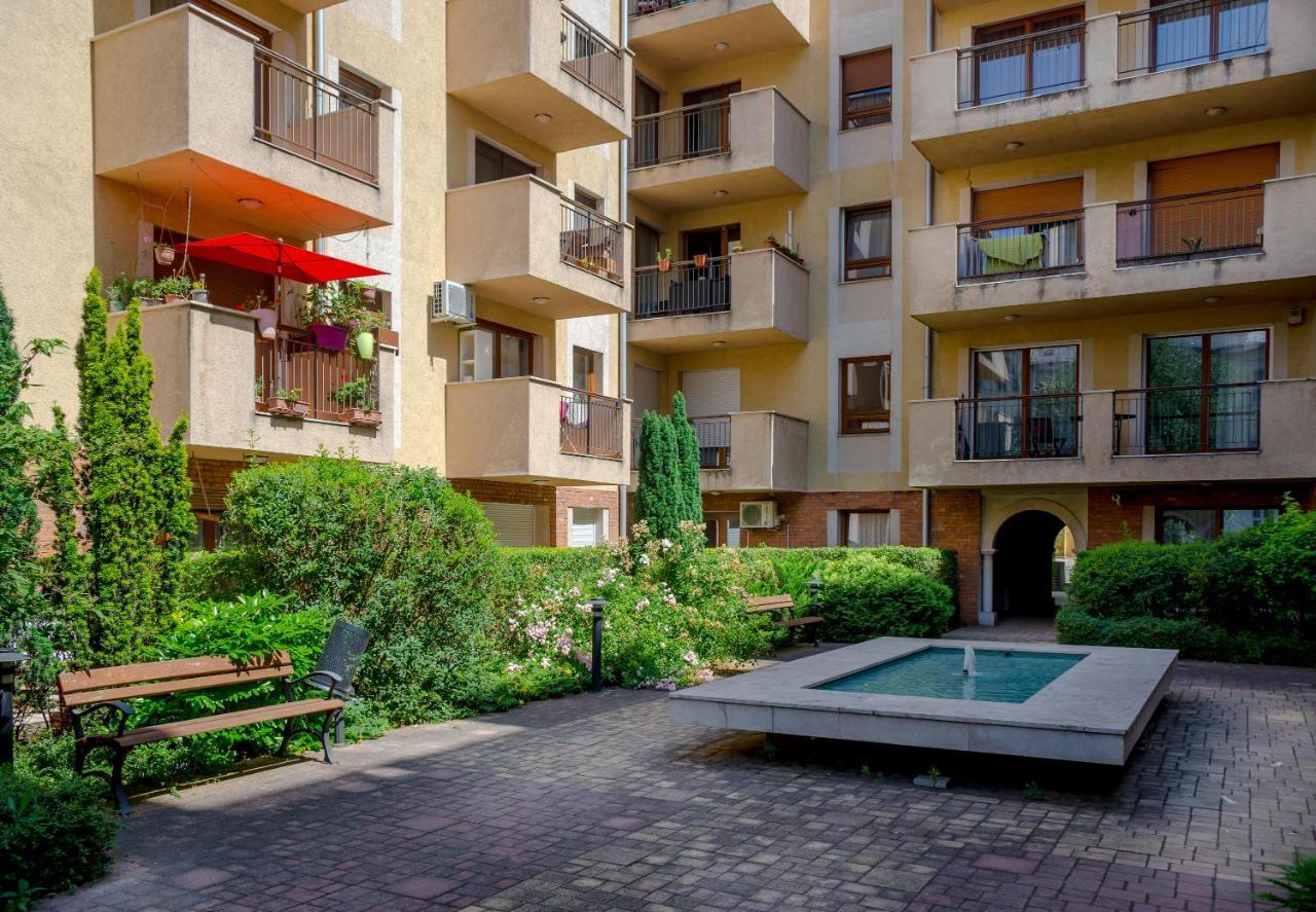 בודפשט Tuscany Garden-Free Parking-Balcony-Ac- Elevator מראה חיצוני תמונה
