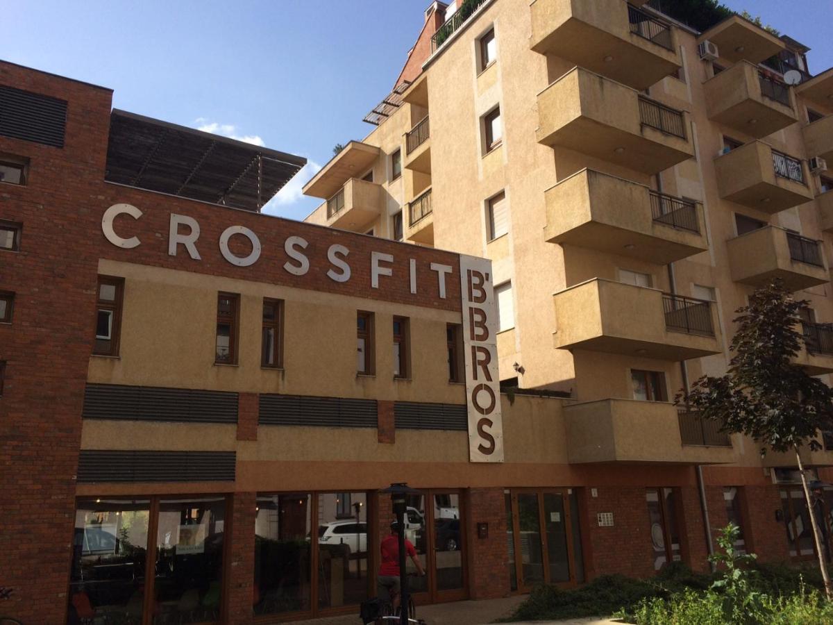 בודפשט Tuscany Garden-Free Parking-Balcony-Ac- Elevator מראה חיצוני תמונה