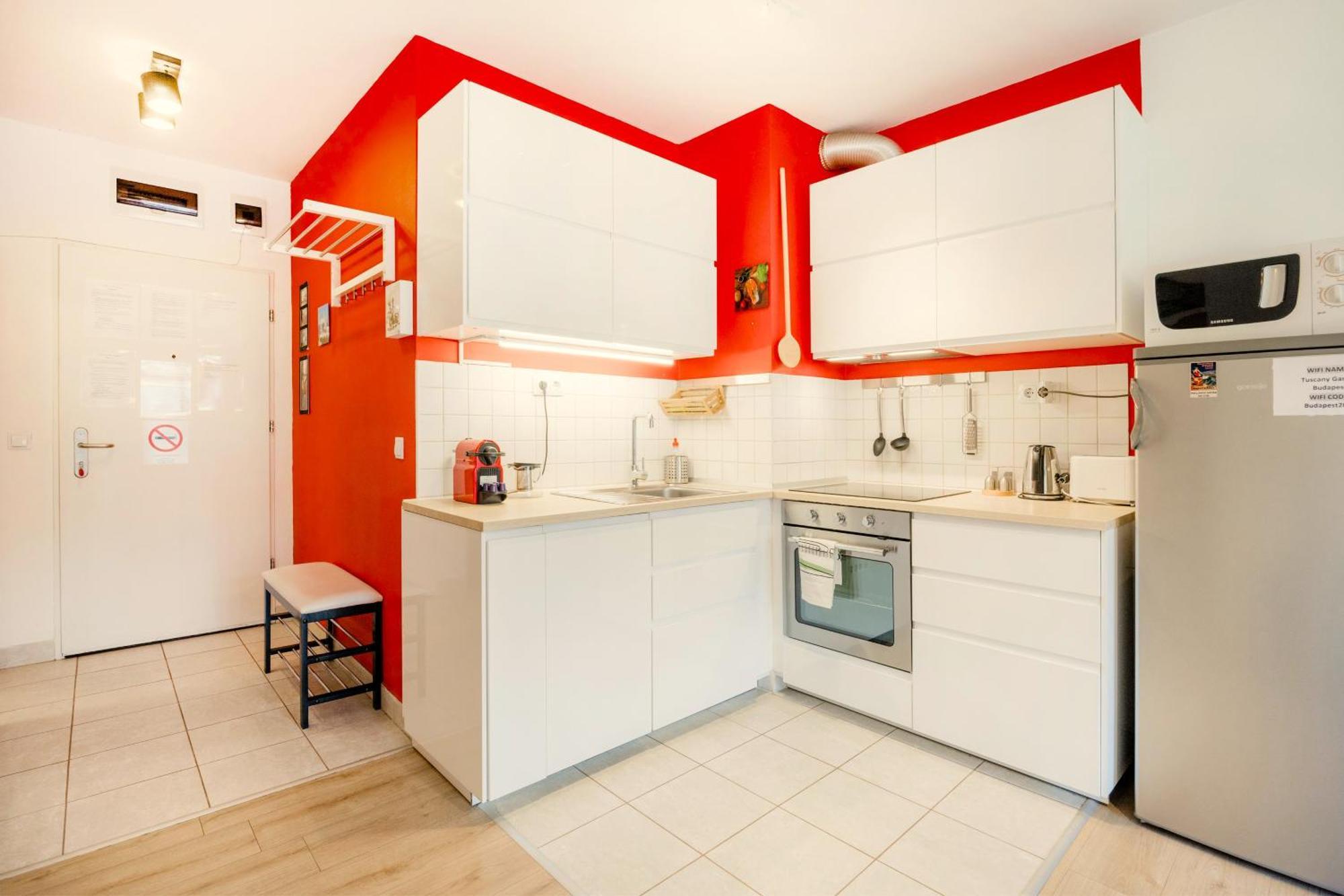 בודפשט Tuscany Garden-Free Parking-Balcony-Ac- Elevator מראה חיצוני תמונה