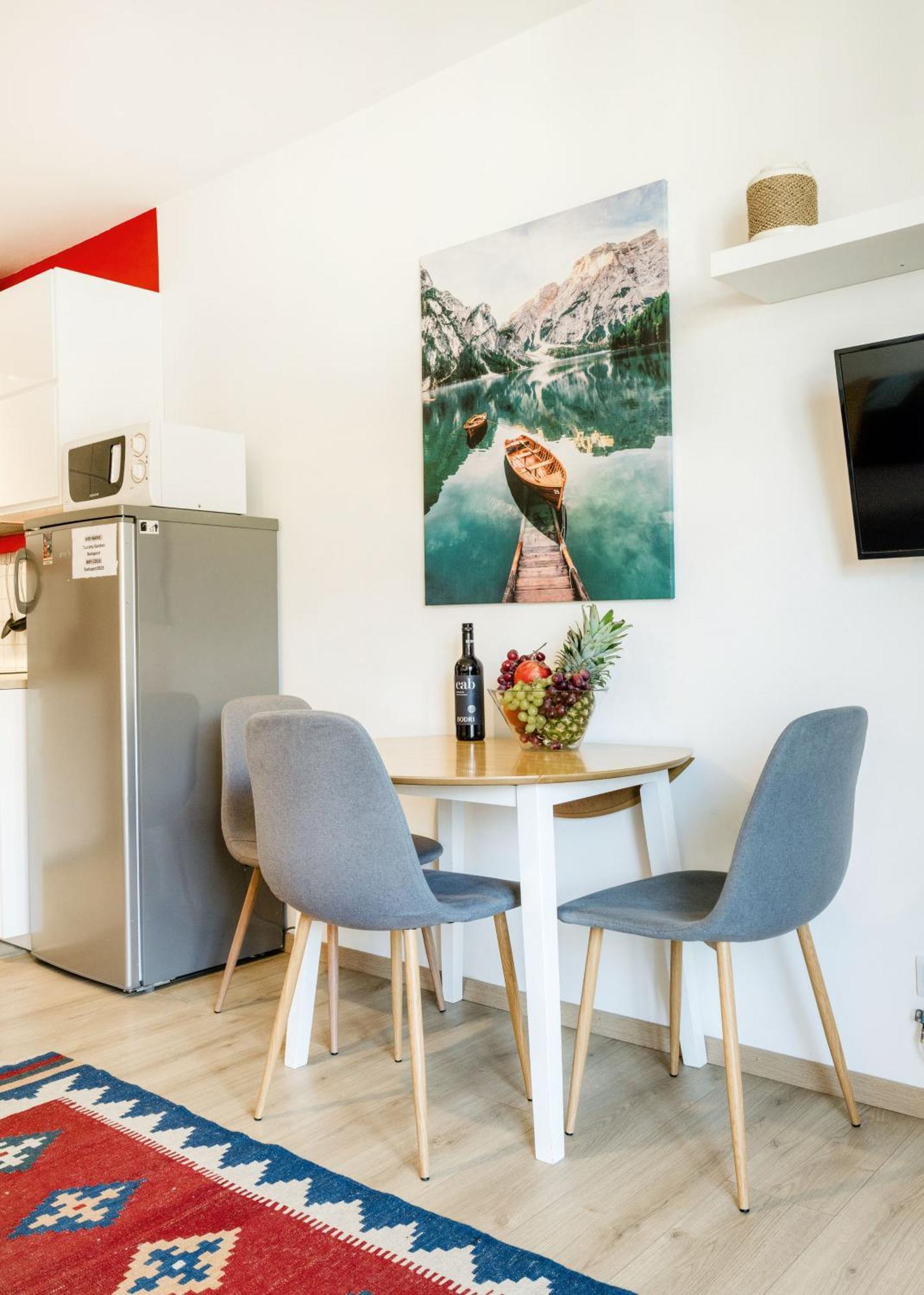 בודפשט Tuscany Garden-Free Parking-Balcony-Ac- Elevator מראה חיצוני תמונה