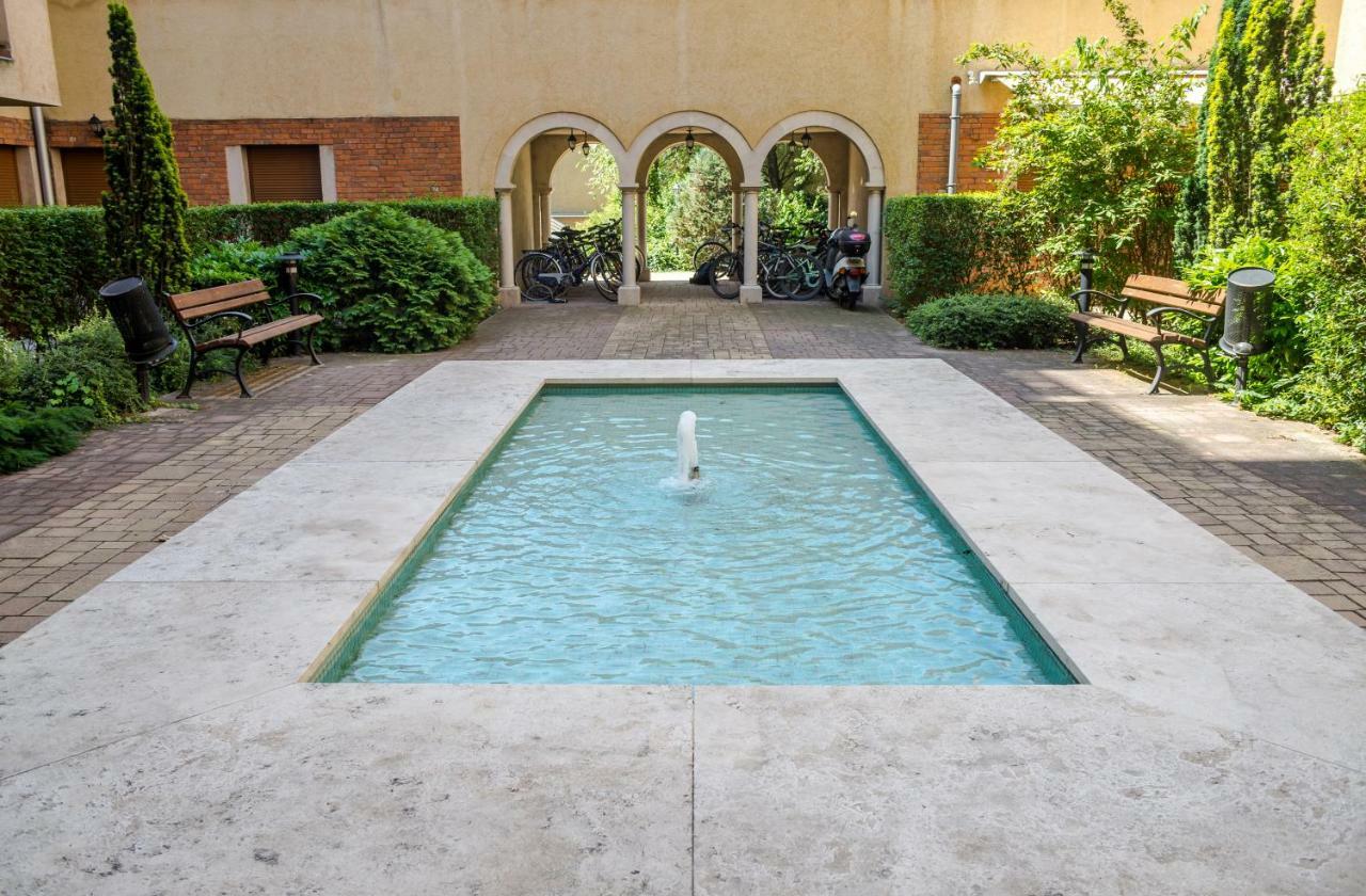 בודפשט Tuscany Garden-Free Parking-Balcony-Ac- Elevator מראה חיצוני תמונה