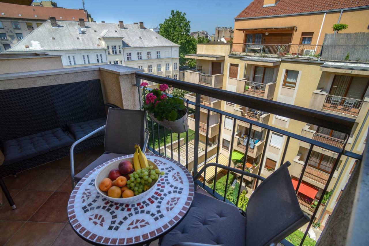 בודפשט Tuscany Garden-Free Parking-Balcony-Ac- Elevator מראה חיצוני תמונה