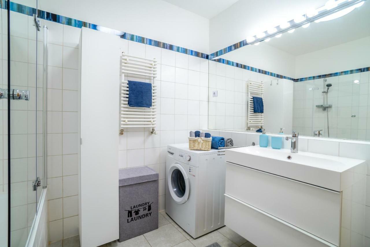 בודפשט Tuscany Garden-Free Parking-Balcony-Ac- Elevator מראה חיצוני תמונה