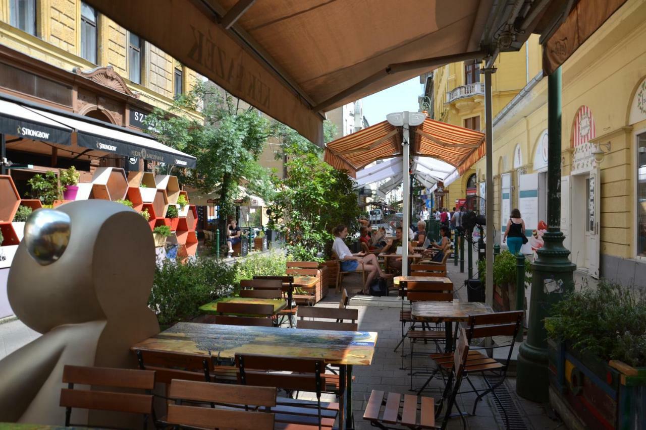 בודפשט Tuscany Garden-Free Parking-Balcony-Ac- Elevator מראה חיצוני תמונה
