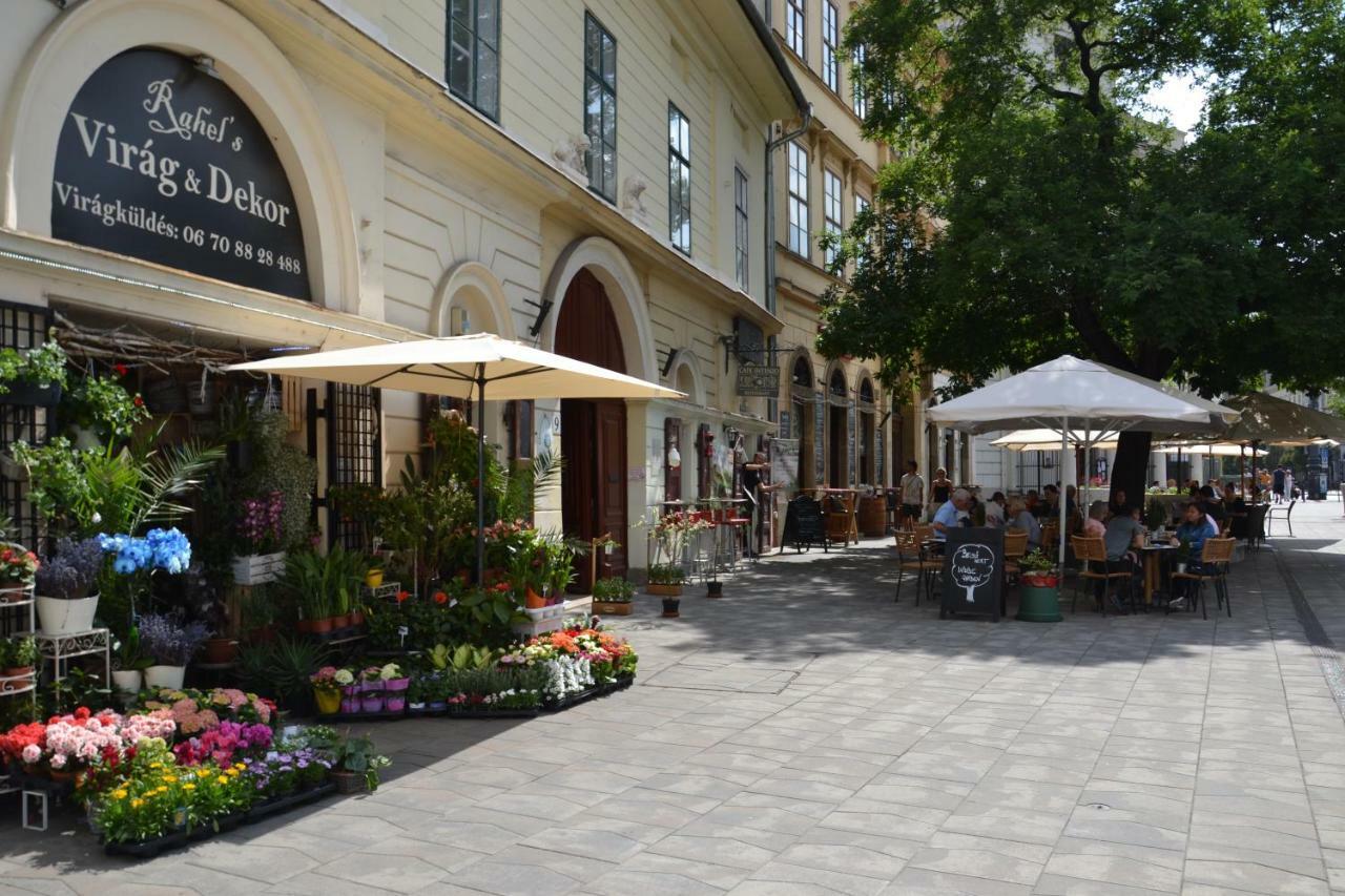 בודפשט Tuscany Garden-Free Parking-Balcony-Ac- Elevator מראה חיצוני תמונה