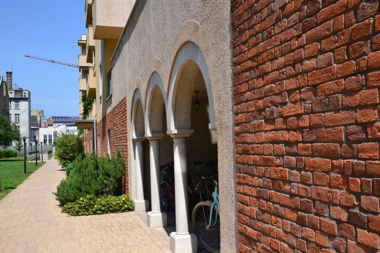 בודפשט Tuscany Garden-Free Parking-Balcony-Ac- Elevator מראה חיצוני תמונה
